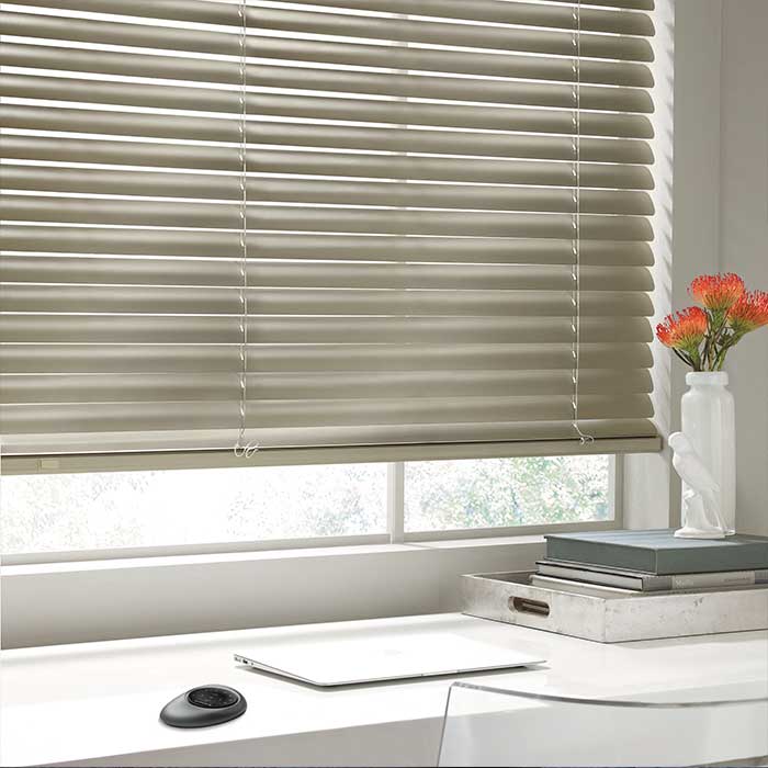 metal window blinds