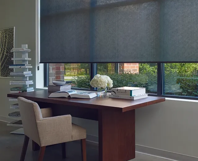 office roller shades hunter douglas 640w