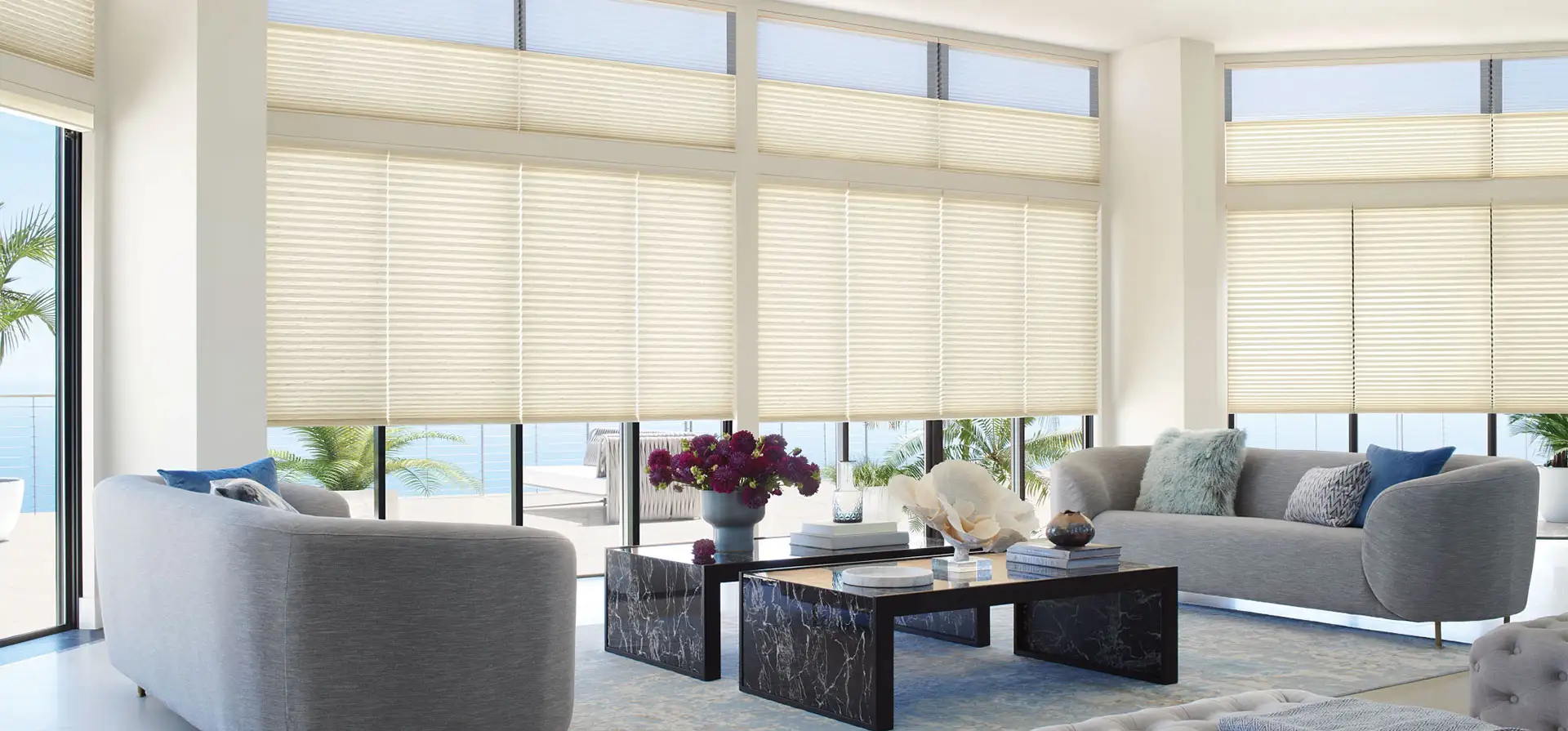 duette hunter douglas honeycomb shades duolite india silk