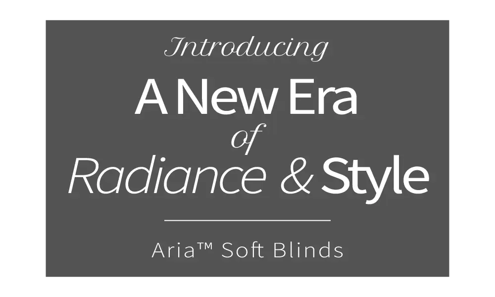 aria soft blinds hunter douglas northshore wt